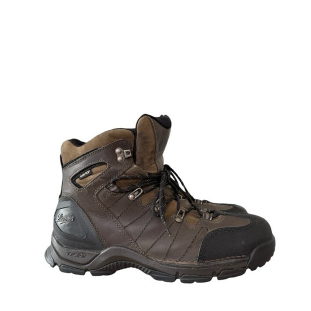 Danner Mt Defiance‎ Black Brown 5.5 Outdoor Hiking Boots